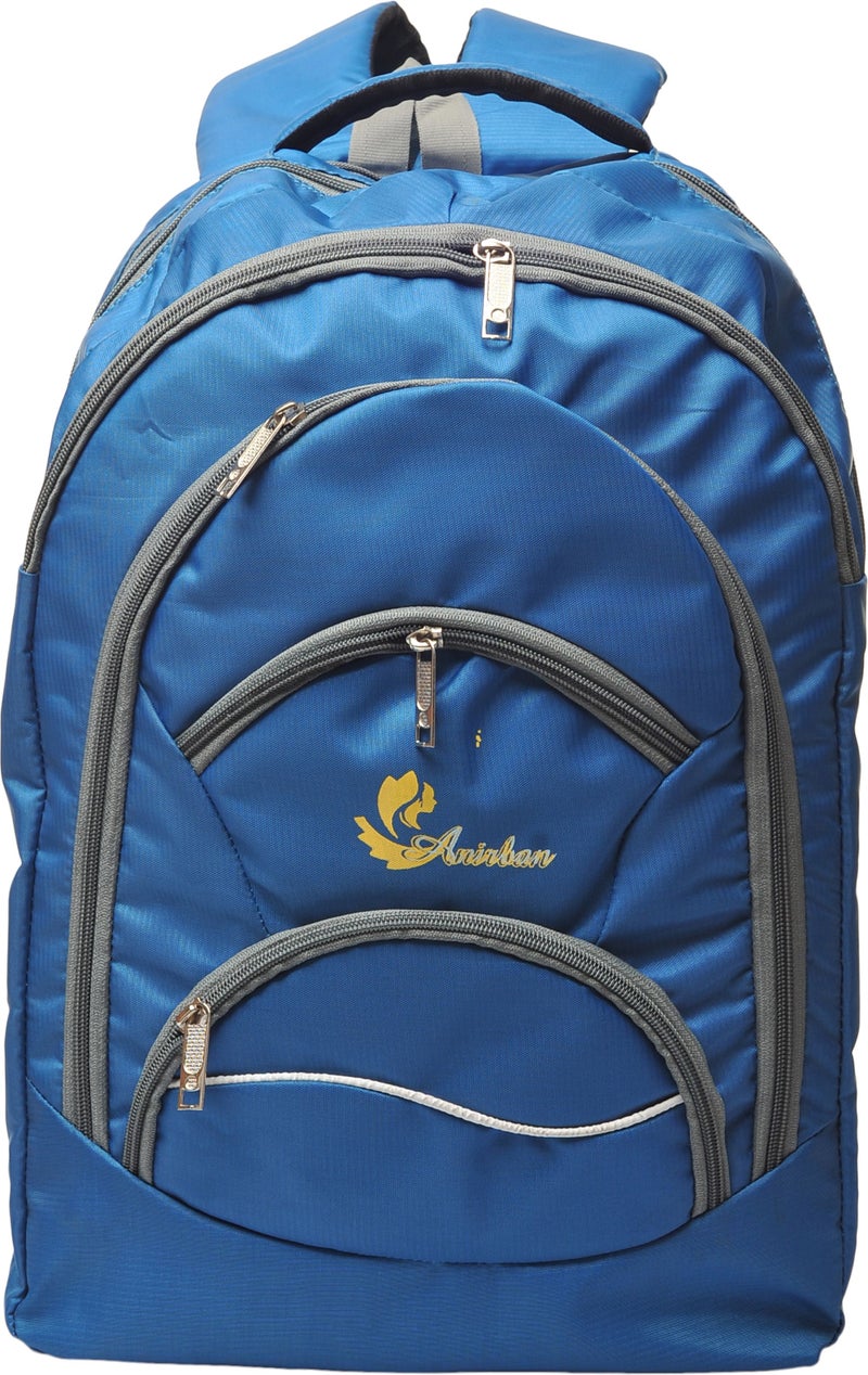 Abyq Blue Backpack for Boys 30L - Image 5